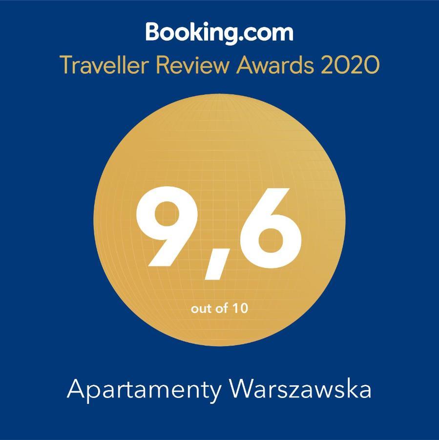 Apartamenty Stara Warszawska 43 올슈틴 외부 사진