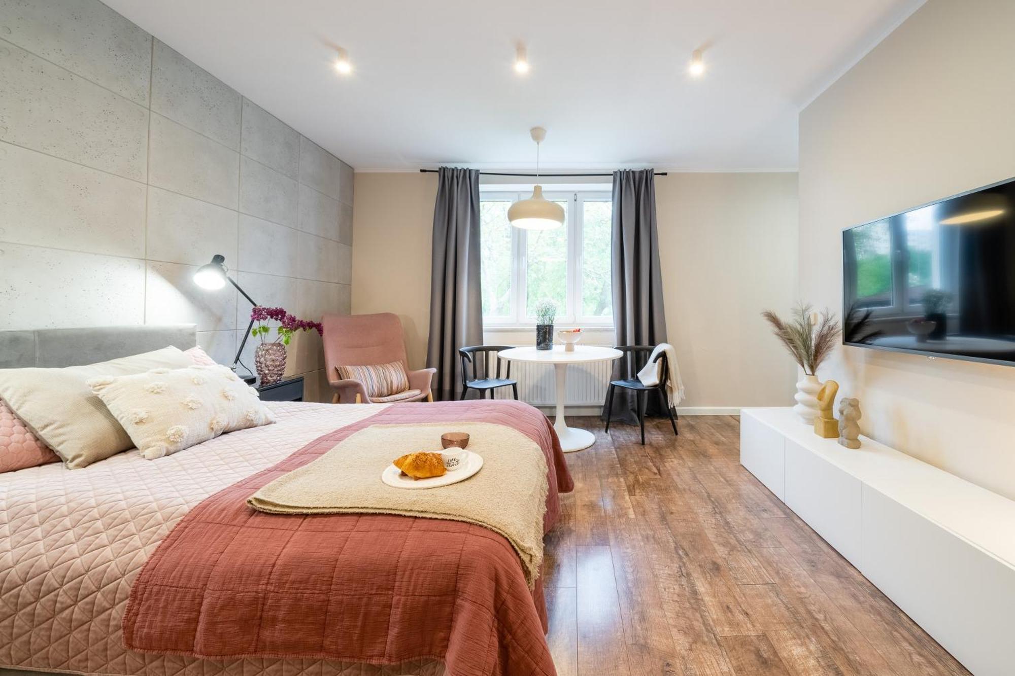 Apartamenty Stara Warszawska 43 올슈틴 객실 사진