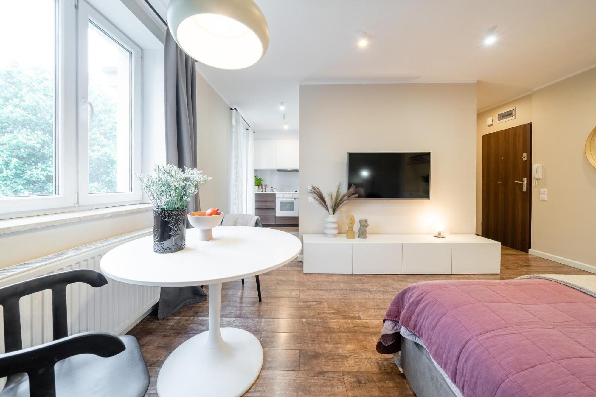 Apartamenty Stara Warszawska 43 올슈틴 객실 사진