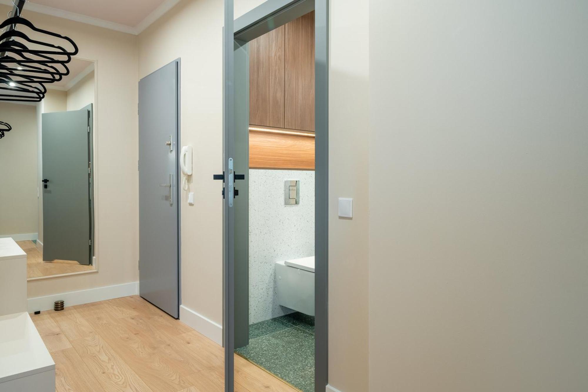 Apartamenty Stara Warszawska 43 올슈틴 객실 사진