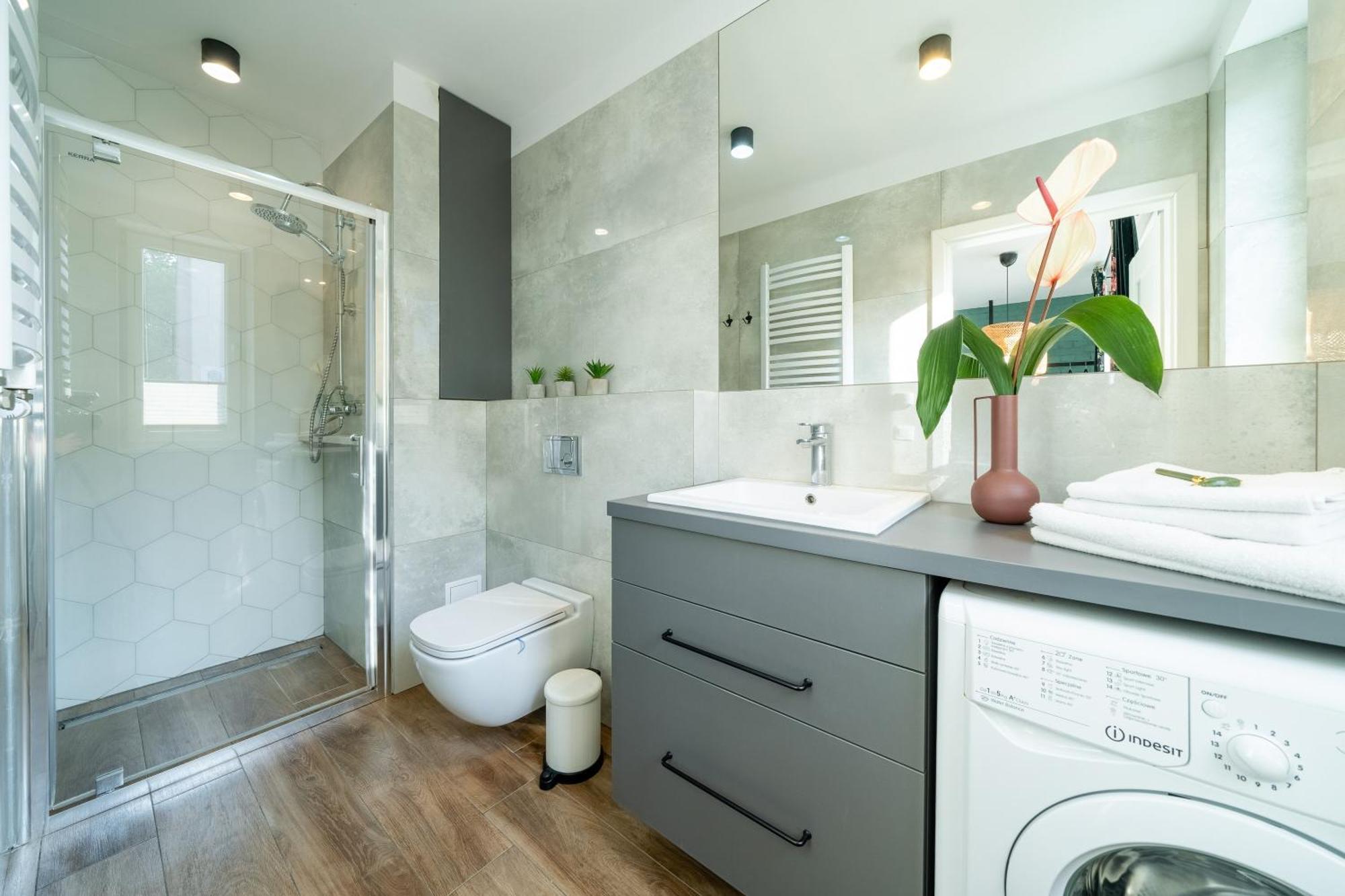 Apartamenty Stara Warszawska 43 올슈틴 객실 사진