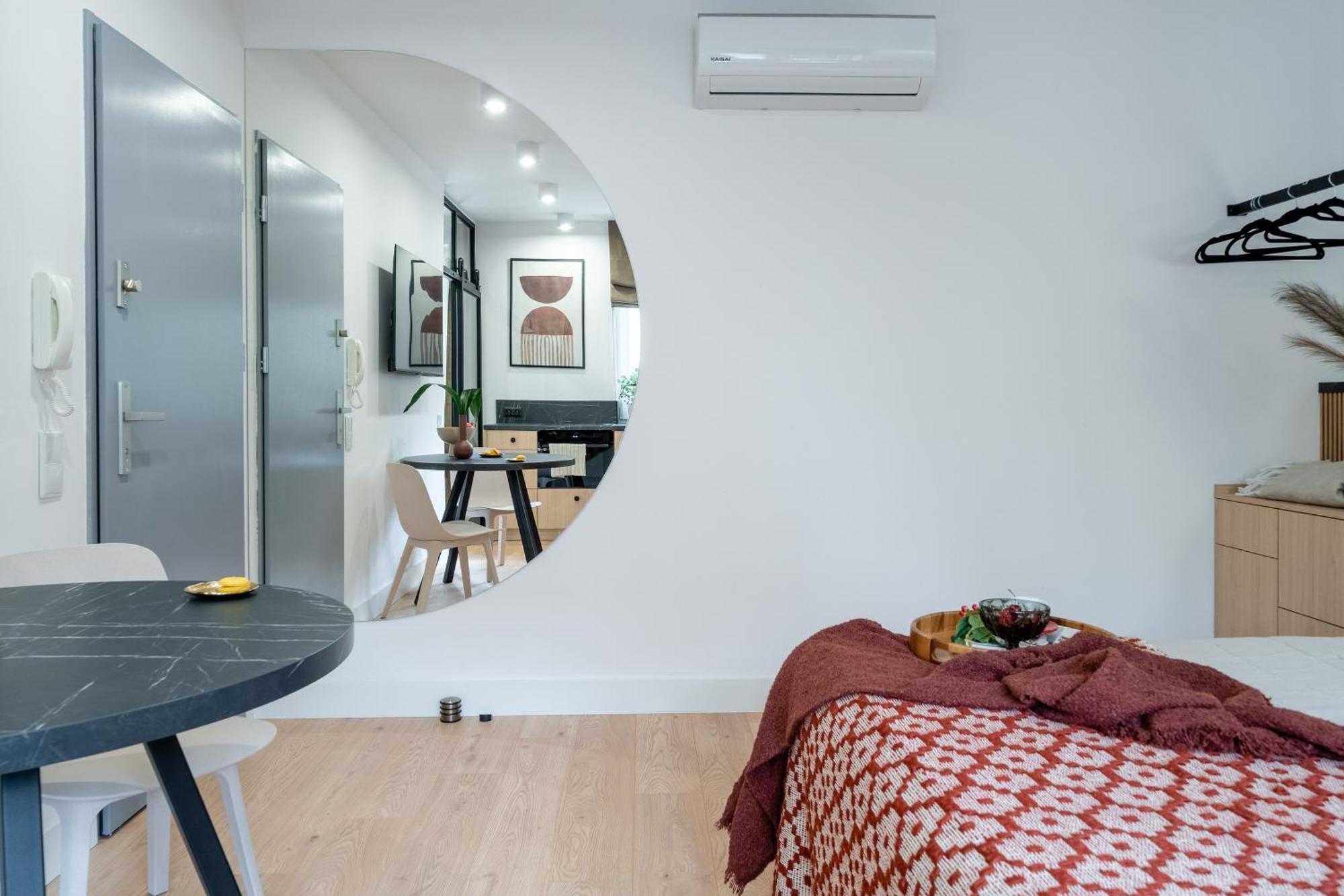 Apartamenty Stara Warszawska 43 올슈틴 객실 사진