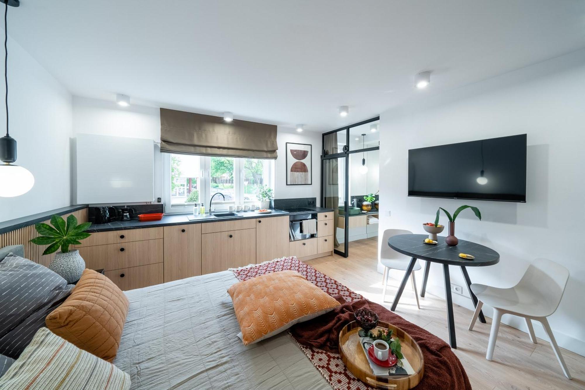 Apartamenty Stara Warszawska 43 올슈틴 객실 사진