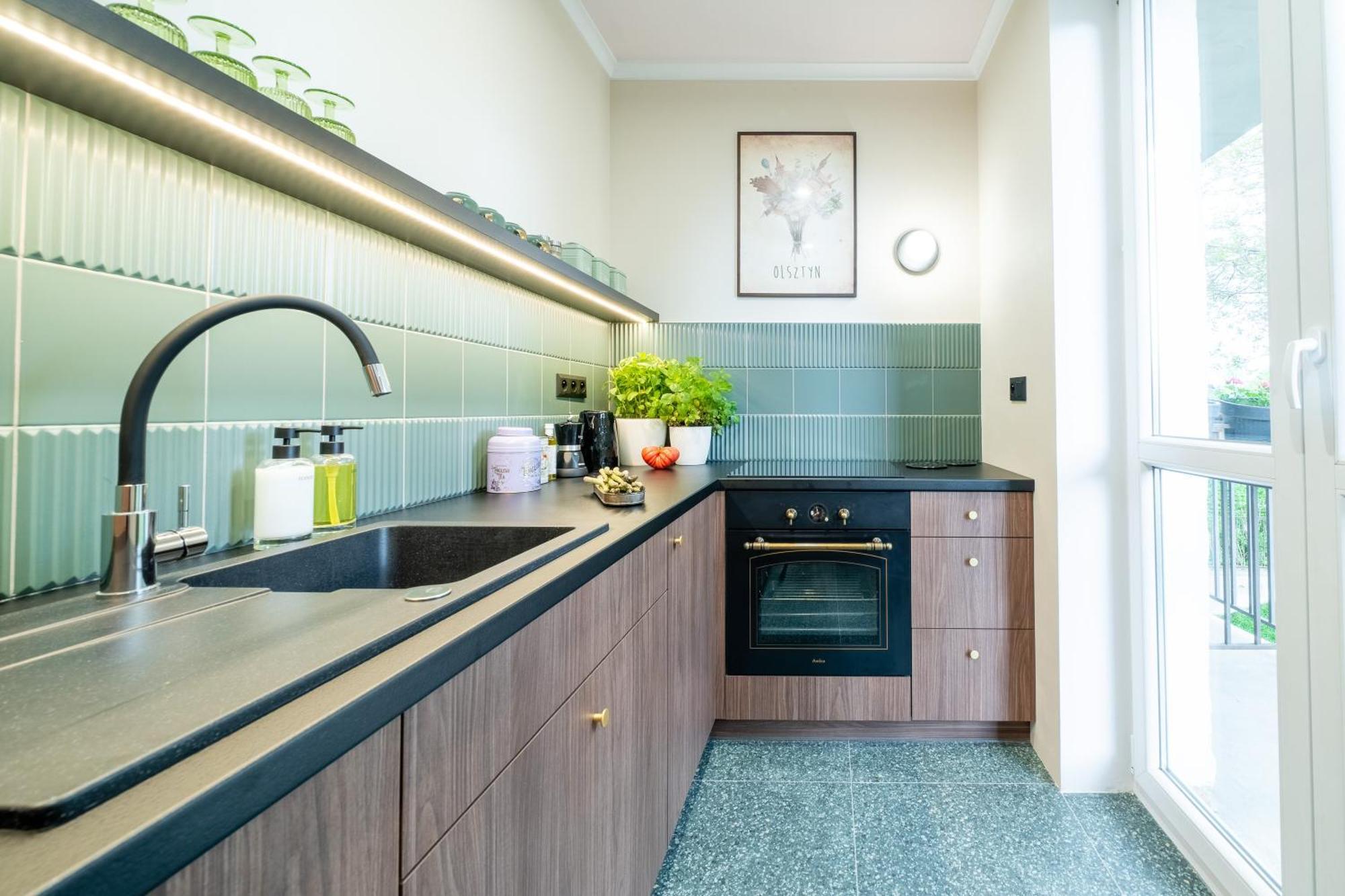 Apartamenty Stara Warszawska 43 올슈틴 객실 사진